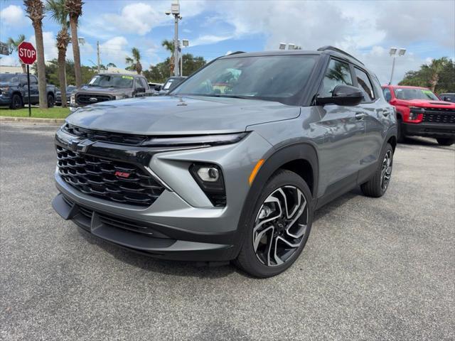 new 2025 Chevrolet TrailBlazer car, priced at $28,995