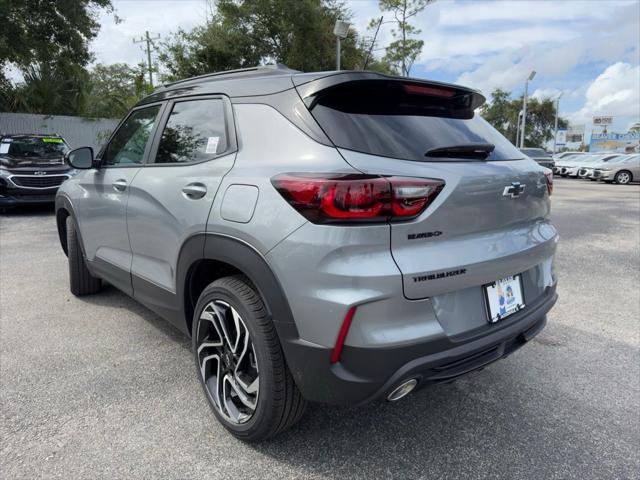 new 2025 Chevrolet TrailBlazer car, priced at $28,995