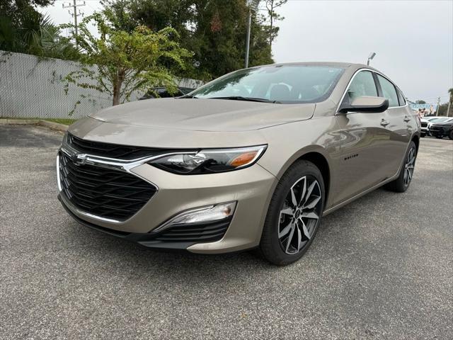 new 2025 Chevrolet Malibu car, priced at $27,995