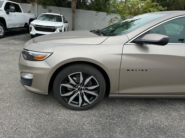 new 2025 Chevrolet Malibu car, priced at $27,995