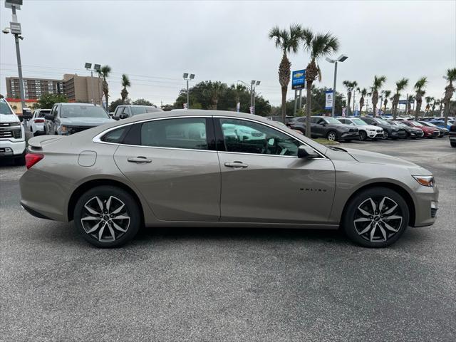 new 2025 Chevrolet Malibu car, priced at $27,995