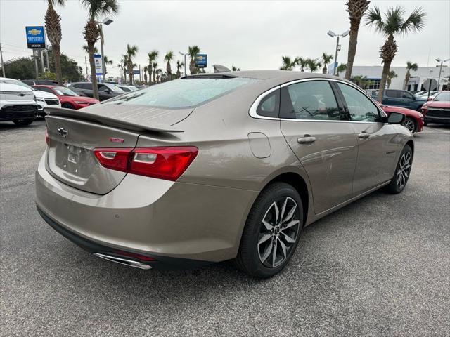 new 2025 Chevrolet Malibu car, priced at $27,995