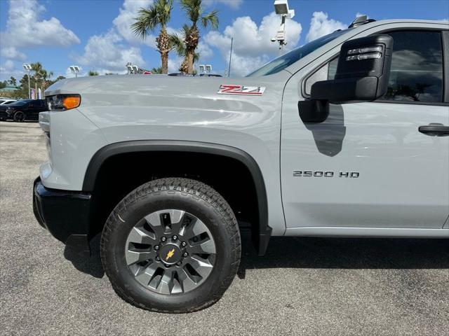 new 2025 Chevrolet Silverado 2500 car, priced at $57,880