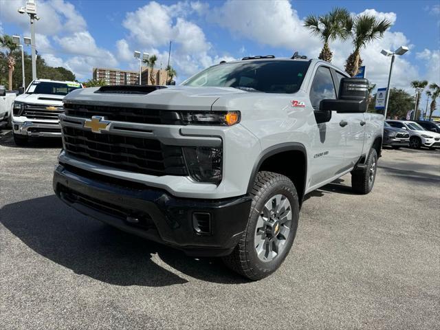 new 2025 Chevrolet Silverado 2500 car, priced at $57,880