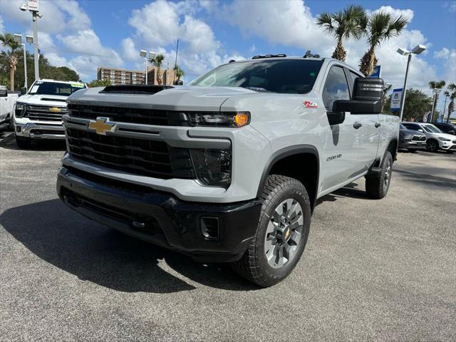 new 2025 Chevrolet Silverado 2500 car, priced at $57,880