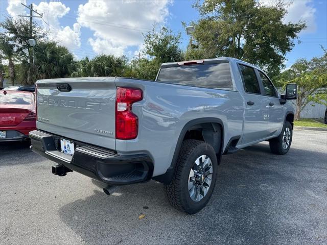 new 2025 Chevrolet Silverado 2500 car, priced at $57,880