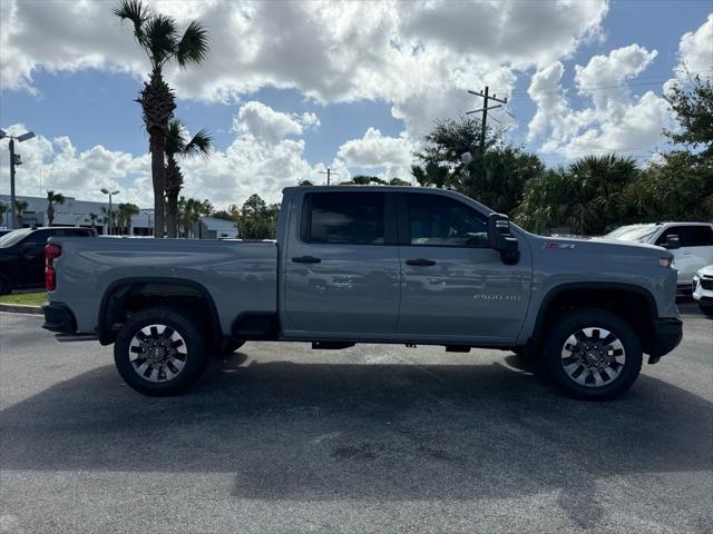 new 2025 Chevrolet Silverado 2500 car, priced at $57,880