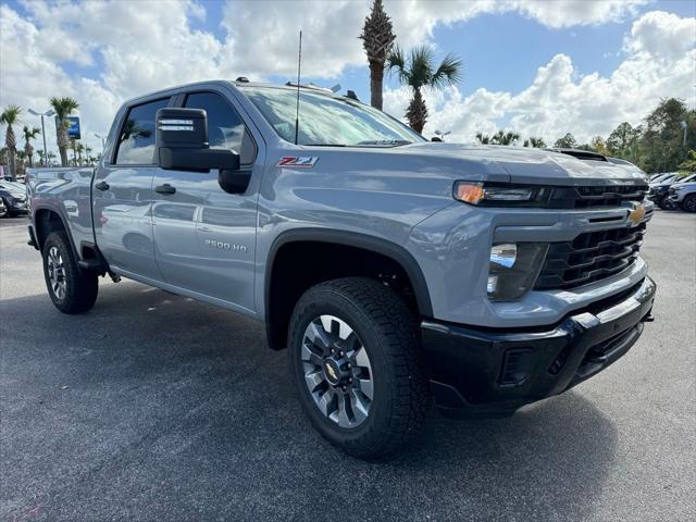 new 2025 Chevrolet Silverado 2500 car, priced at $57,880