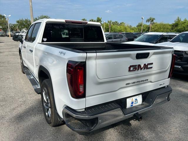 used 2024 GMC Sierra 1500 car, priced at $52,889