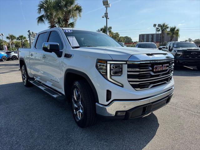used 2024 GMC Sierra 1500 car, priced at $51,597