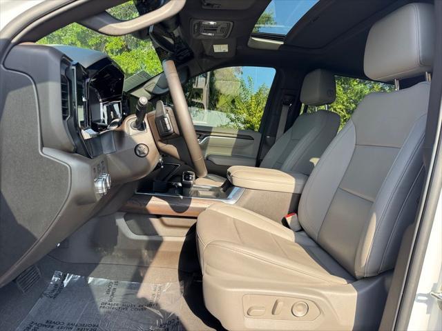 used 2024 GMC Sierra 1500 car, priced at $51,597