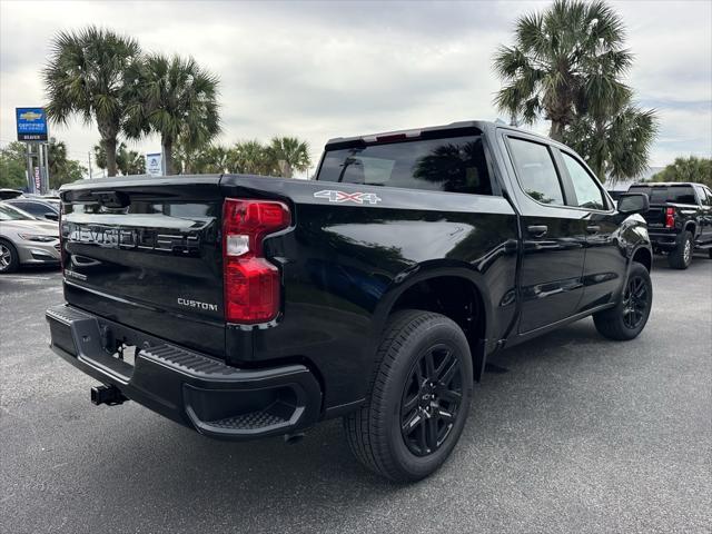 new 2024 Chevrolet Silverado 1500 car, priced at $51,065