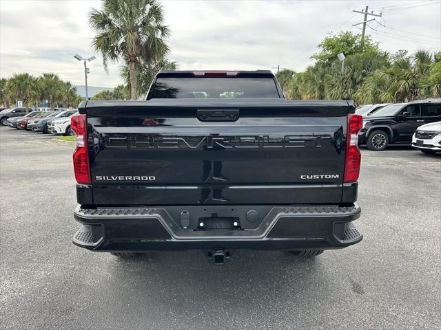 new 2024 Chevrolet Silverado 1500 car, priced at $51,065