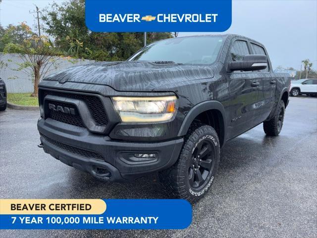 used 2022 Ram 1500 car, priced at $44,810