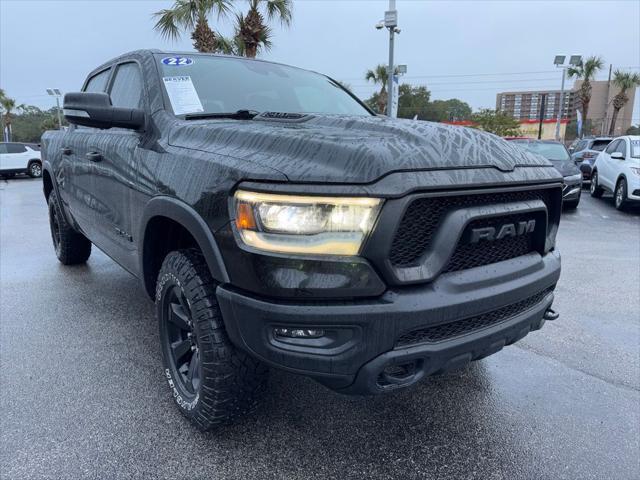 used 2022 Ram 1500 car, priced at $44,810