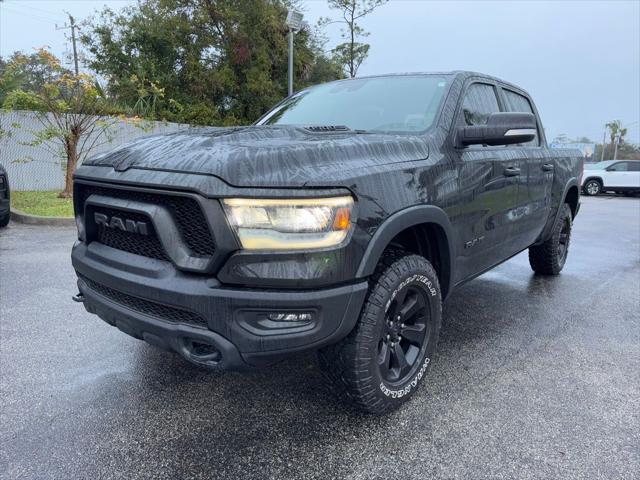 used 2022 Ram 1500 car, priced at $44,810