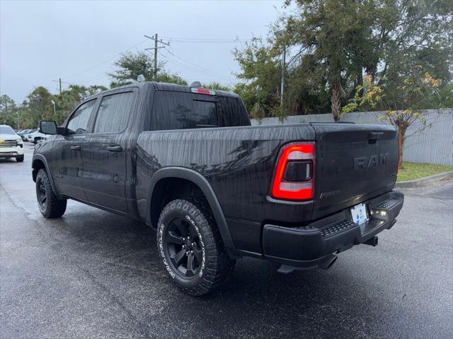 used 2022 Ram 1500 car, priced at $44,810