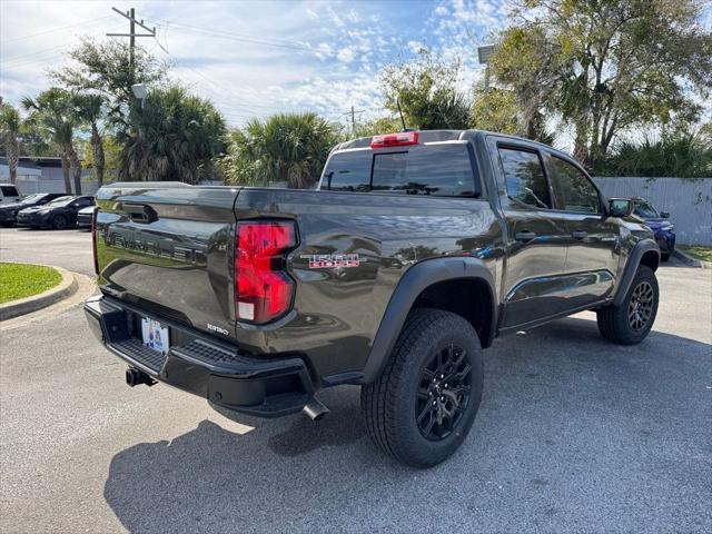 new 2025 Chevrolet Colorado car, priced at $43,820