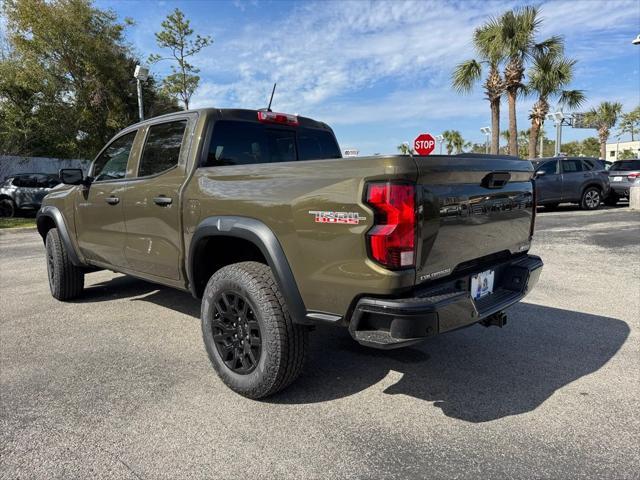 new 2025 Chevrolet Colorado car, priced at $43,820