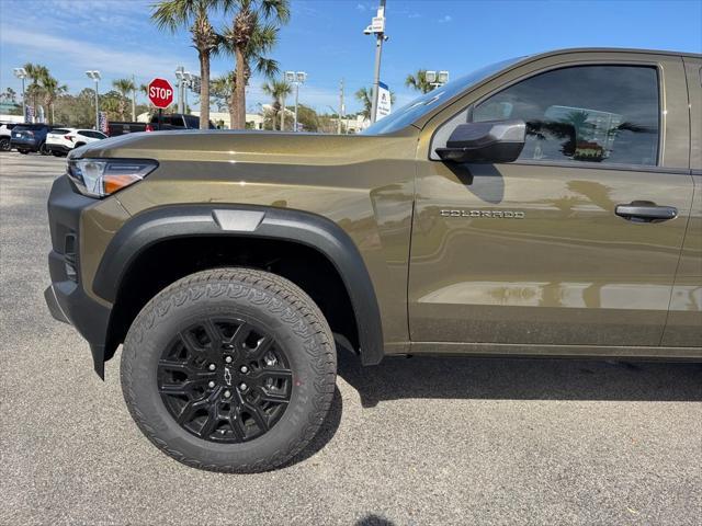 new 2025 Chevrolet Colorado car, priced at $43,820