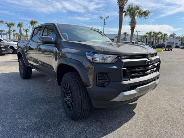 new 2025 Chevrolet Colorado car, priced at $43,820