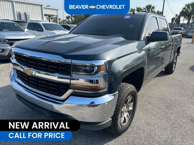 used 2018 Chevrolet Silverado 1500 car, priced at $28,840