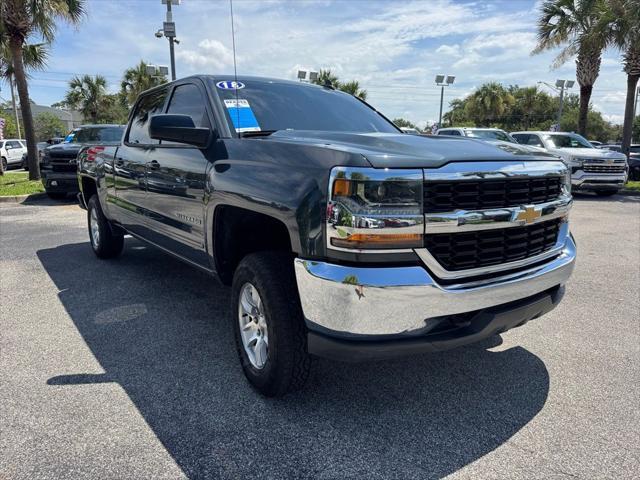 used 2018 Chevrolet Silverado 1500 car, priced at $27,751