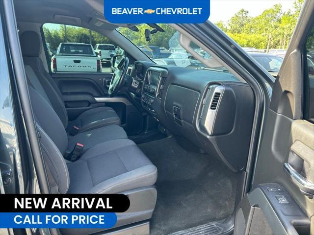 used 2018 Chevrolet Silverado 1500 car, priced at $28,840