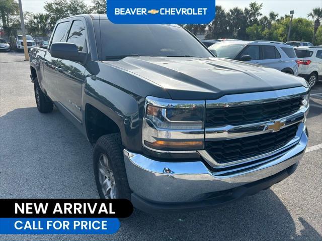 used 2018 Chevrolet Silverado 1500 car, priced at $28,840