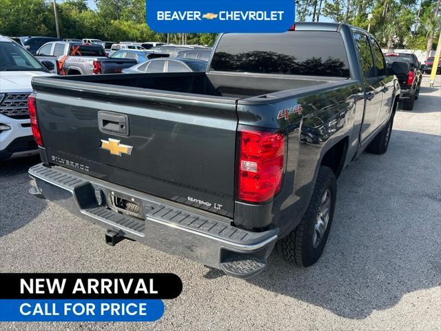 used 2018 Chevrolet Silverado 1500 car, priced at $28,840