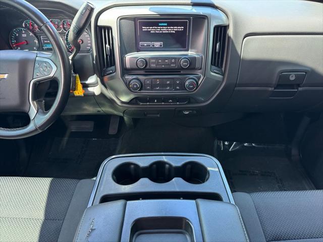 used 2018 Chevrolet Silverado 1500 car, priced at $27,751