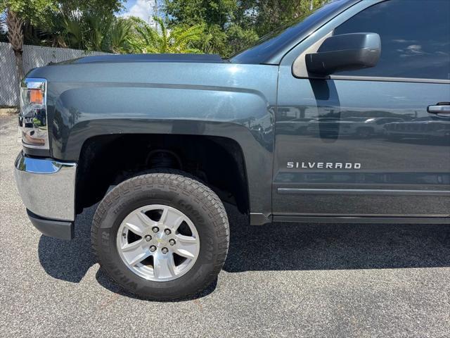 used 2018 Chevrolet Silverado 1500 car, priced at $27,751