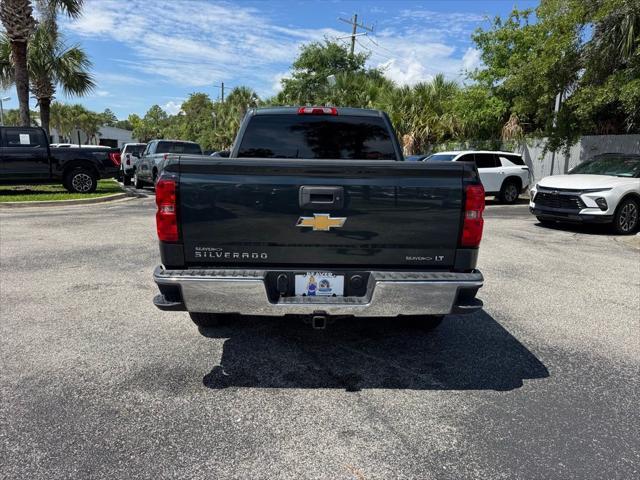 used 2018 Chevrolet Silverado 1500 car, priced at $27,751