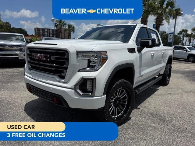 used 2021 GMC Sierra 1500 car, priced at $52,164