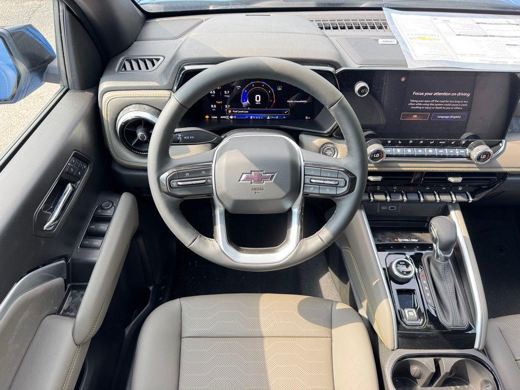 new 2025 Chevrolet Colorado car, priced at $58,570