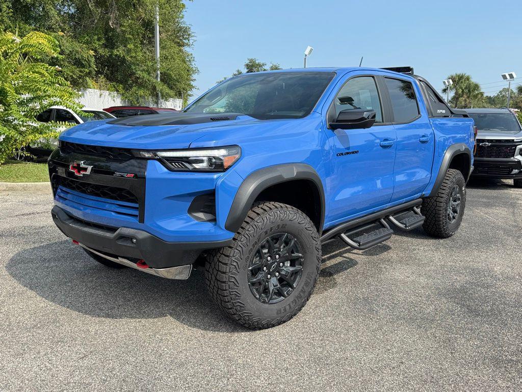 new 2025 Chevrolet Colorado car, priced at $58,570