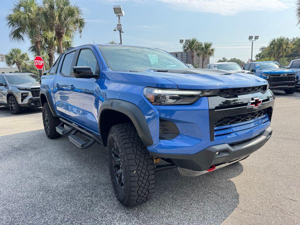 new 2025 Chevrolet Colorado car, priced at $58,570