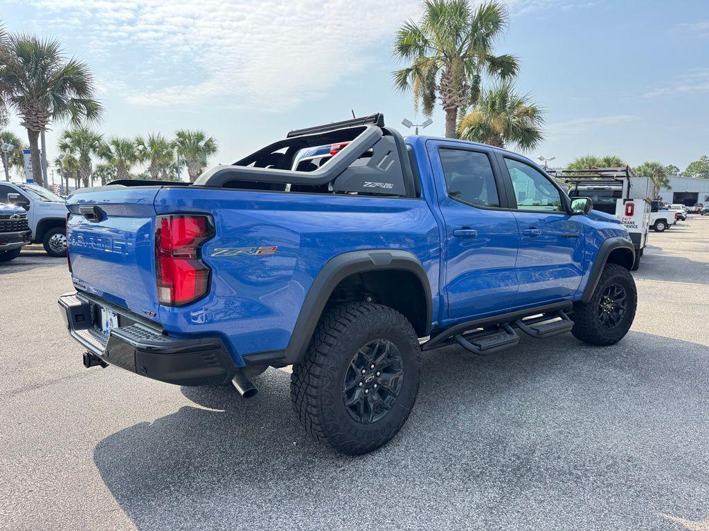 new 2025 Chevrolet Colorado car, priced at $58,570