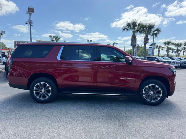 new 2025 Chevrolet Suburban car, priced at $72,675