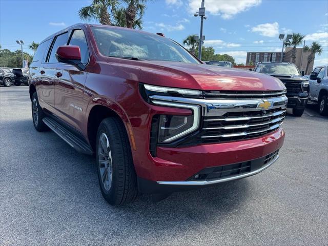 new 2025 Chevrolet Suburban car, priced at $72,675