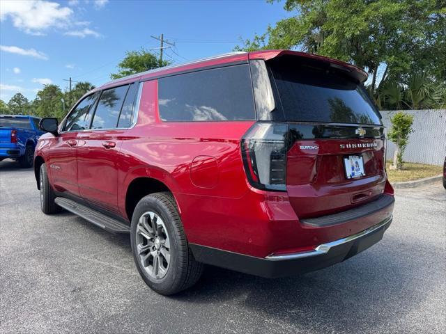 new 2025 Chevrolet Suburban car, priced at $72,675