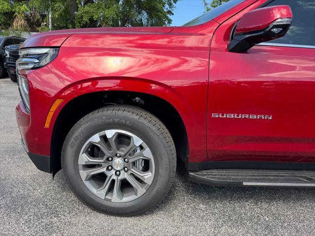 new 2025 Chevrolet Suburban car, priced at $72,675