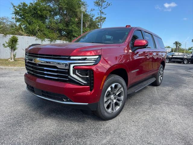 new 2025 Chevrolet Suburban car, priced at $72,675