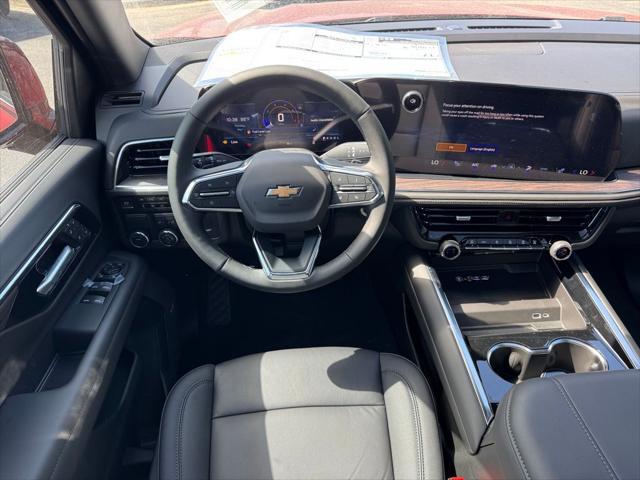 new 2025 Chevrolet Suburban car, priced at $72,675