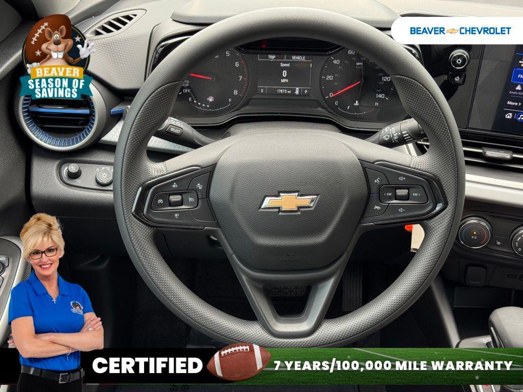 used 2024 Chevrolet Trax car, priced at $21,535