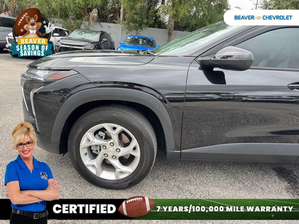 used 2024 Chevrolet Trax car, priced at $21,535