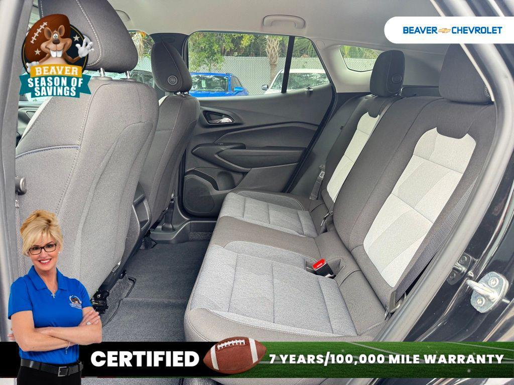 used 2024 Chevrolet Trax car, priced at $21,535