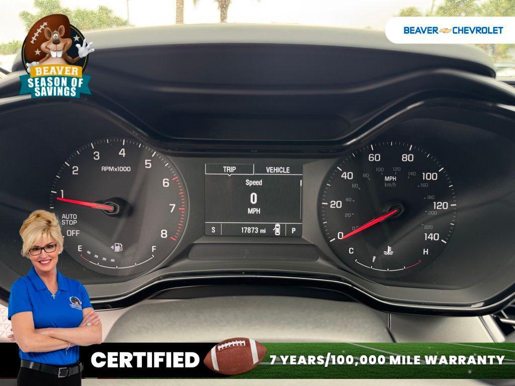 used 2024 Chevrolet Trax car, priced at $21,535