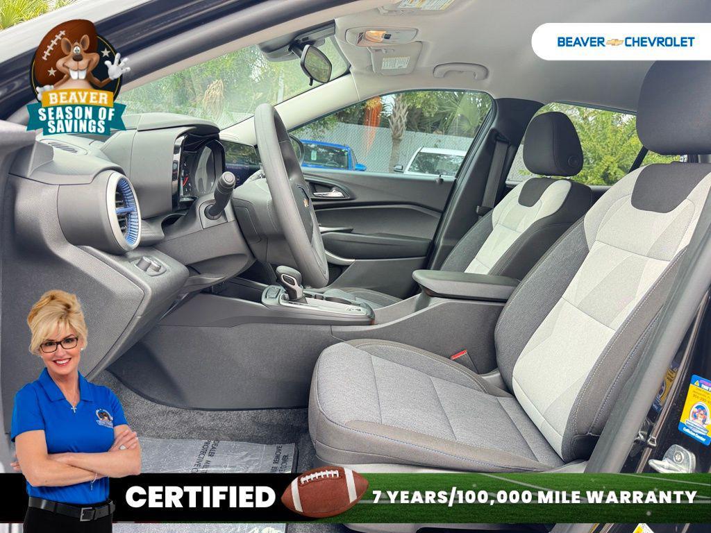 used 2024 Chevrolet Trax car, priced at $21,535