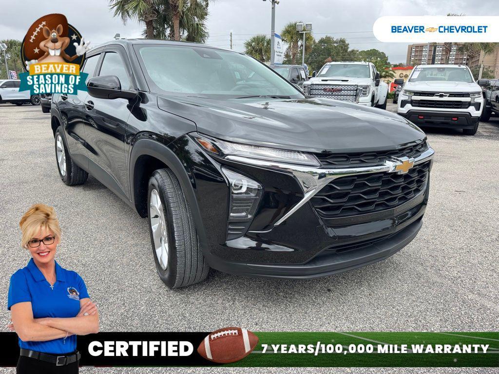 used 2024 Chevrolet Trax car, priced at $21,535